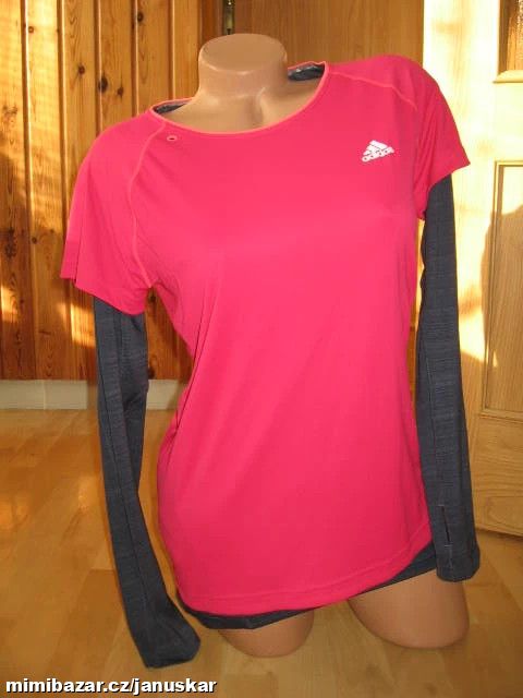 Funkční dámské dvojité triko/tričko Adidas Running