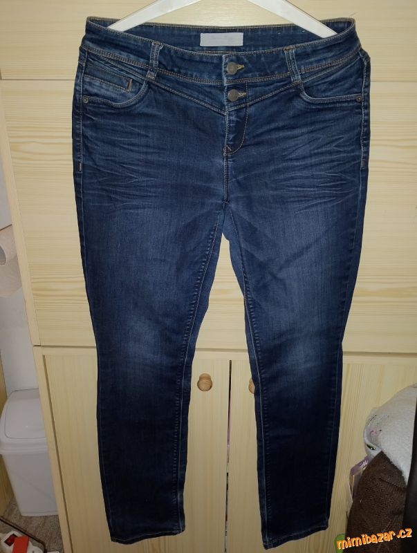 Džíny rifle skinny 29/32 L 40 42