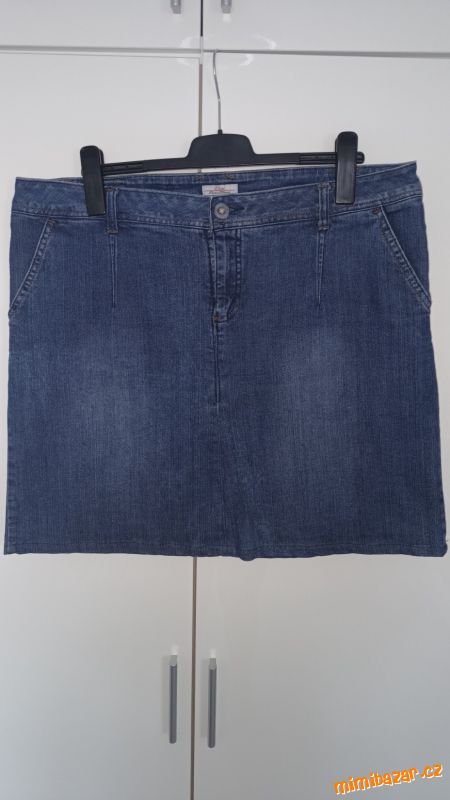 Džínová, riflová sukně
