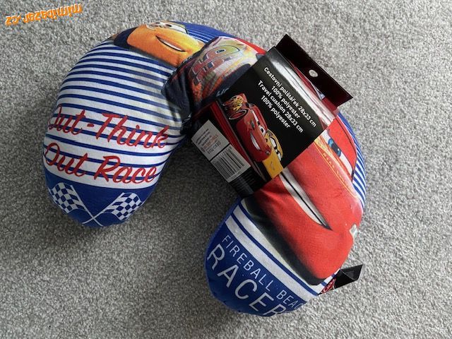 Cestovní polštářek Cars - NOV.Ý