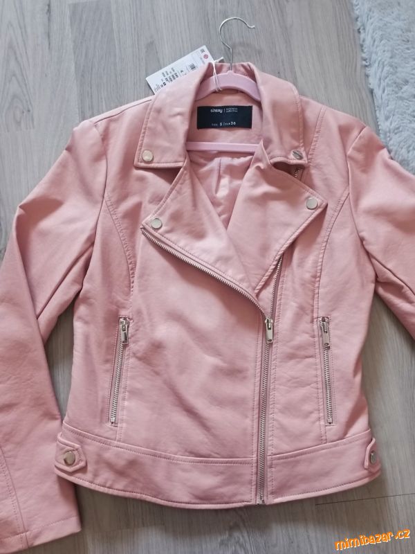 n.ova koženková bunda křivák