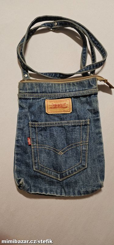 Džínová Crossbody Levi Strauss & co.