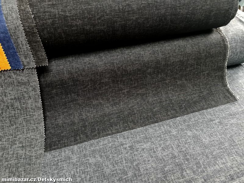 Dekorační voděodolná látka Panama š.180cm