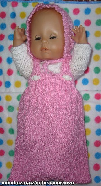 Oblečení pro panenku 32 cm