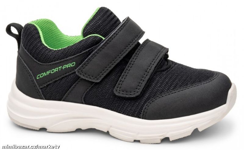 Chlapecké tenisky Protetika Keny black