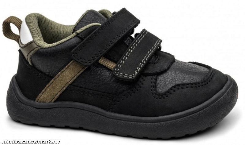 Chlapecké barefootové boty Protetika Olgers black