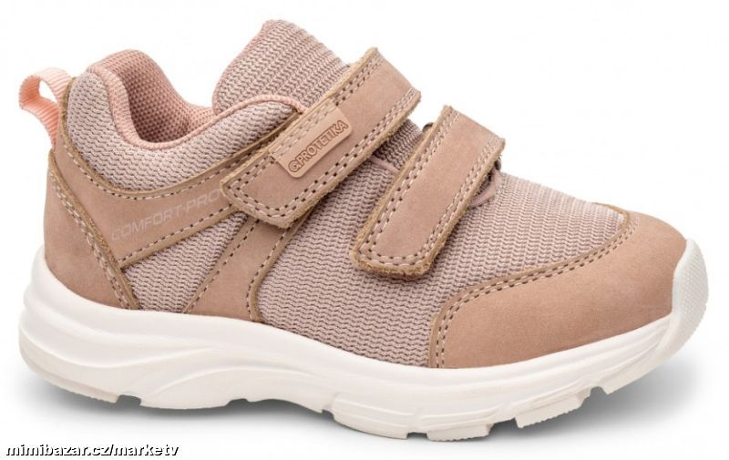 Dívčí tenisky Protetika Keny pink nude