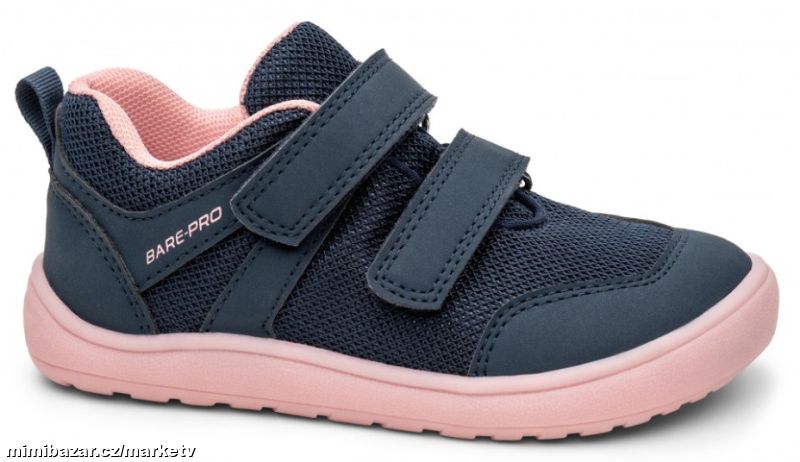 Dívčí barefootové tenisky Protetika Nolan pink