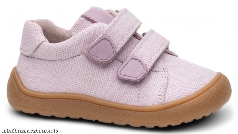 Dívčí barefootové tenisky Protetika Koro lila