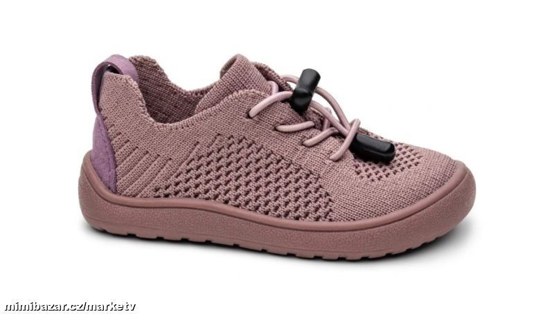 Dívčí barefootové tenisky Protetika Gael old pink