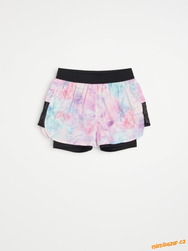 dívčí sportovní kraťasy