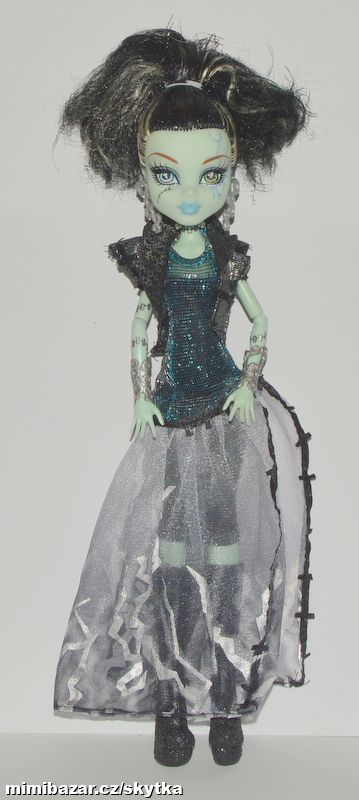  + + + PANENKA MONSTER HIGH - FRANKIE STEIN + + + 