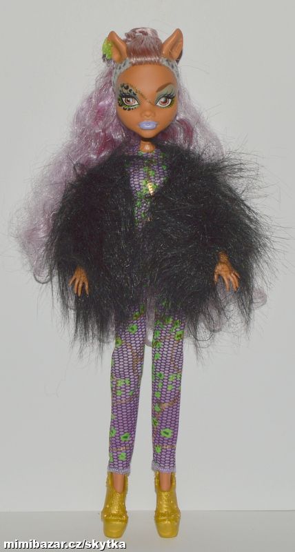  + + + PANENKA MONSTER HIGH - CLAWDEEN WOLF + + + 