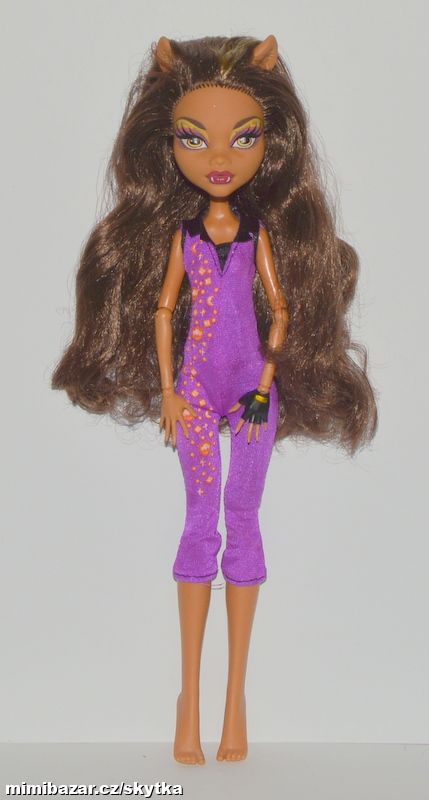  + + + PANENKA MONSTER HIGH - CLAWDEEN WOLF + + + 