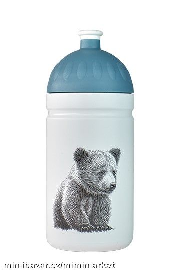 Zdravá lahev 0, 5l MEDVĚD KUBA