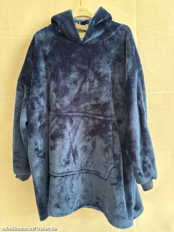 dámský plyšový župan, šaty