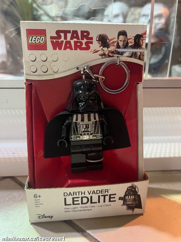 Klíčenka se světlem STAR WARS