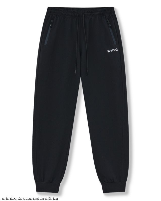 Pánské bavlněné tepláky Wolf