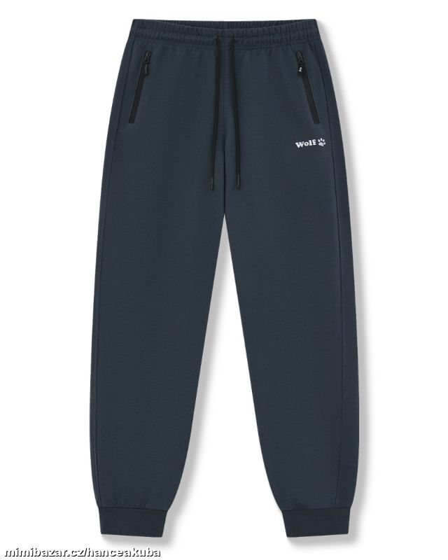 Pánské bavlněné tepláky Wolf