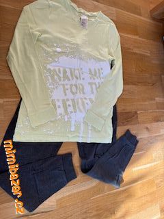 bavlněné pyžamo klučičí pro hubené