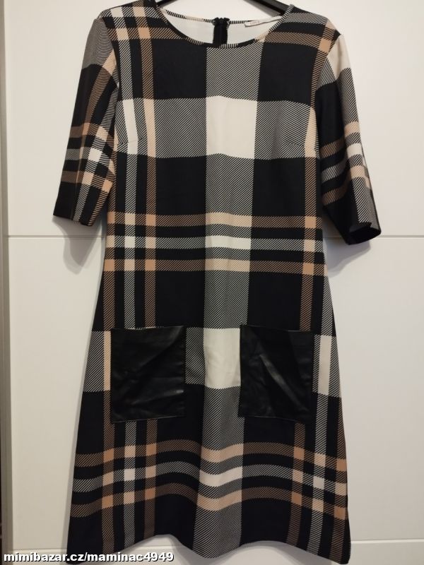 Prodám dámské nové elegantní šaty Love v.36/38