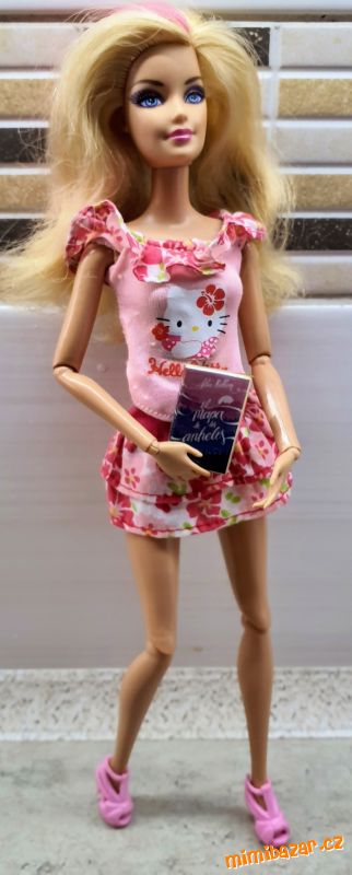 Barbie fashionistas Hello Kitty kloubová