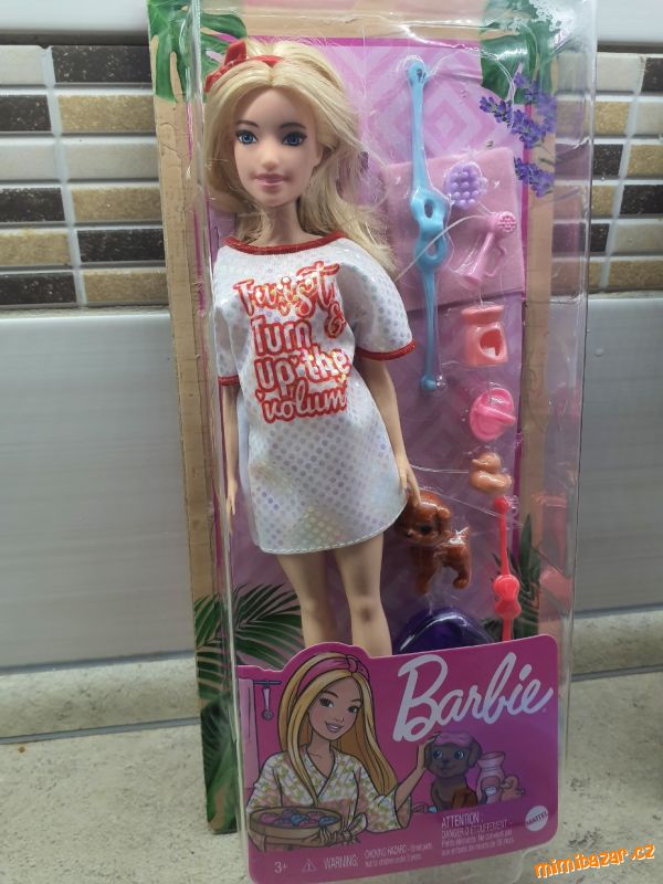 Barbie a štěňátka ... panenka s doplňky