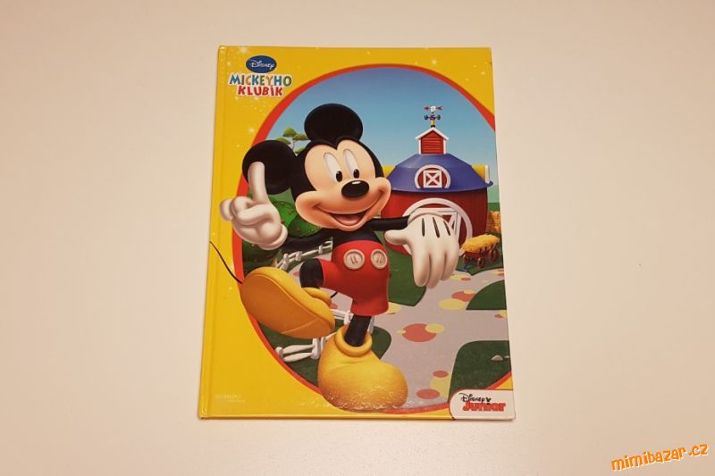 Kniha Mickeyho klubík - Z pohádky do pohádky