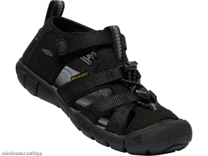 Dětské sandále Keen seacamp II black/grey