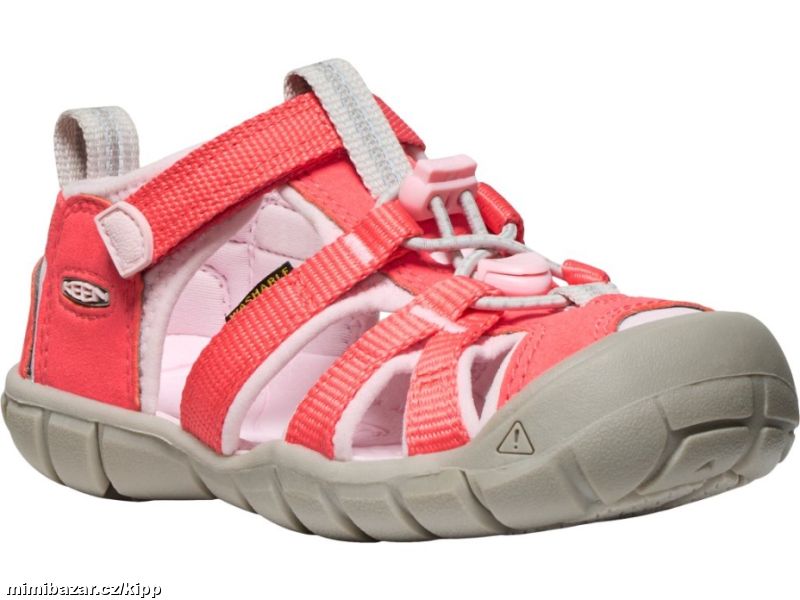 Dětské sandále Keen seacamp II cnx Dubarry/Pink