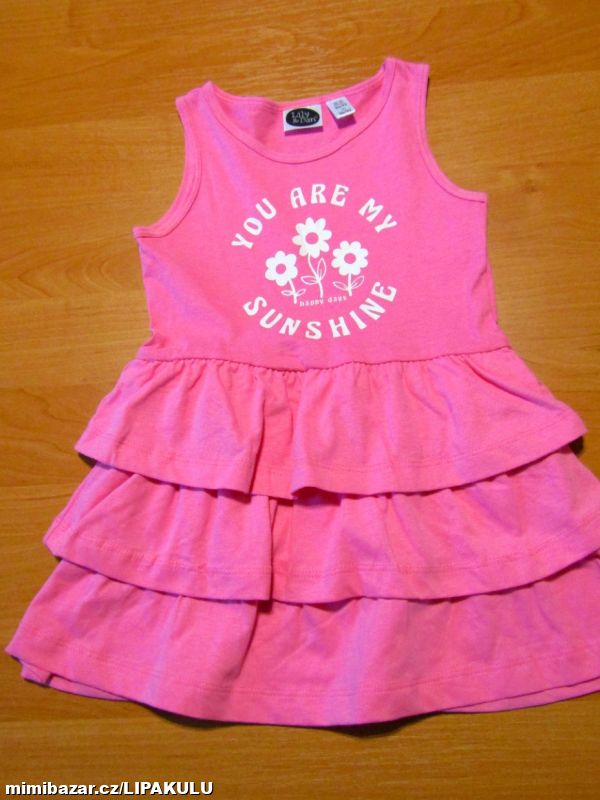 NOVÉ DÍVČÍ ŠATIČKY VEL.86-92