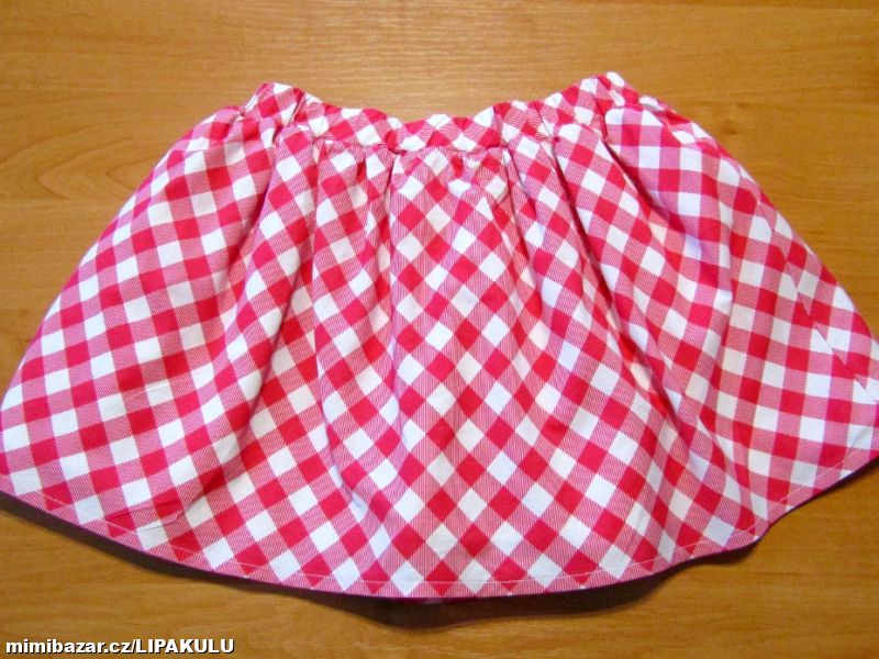 DÍVČÍ SUKÝNKA VEL.116-122