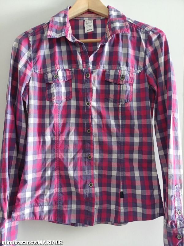 ❤️❤️KRÁSNÁ DÁMSKÁ/DÍVČÍ KOŠILE ❤️❤️VEL. XS ❤️❤️