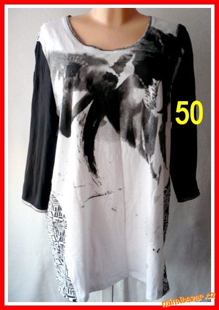 HALENKA TRIČKO PRUŽNÉ vel. 50