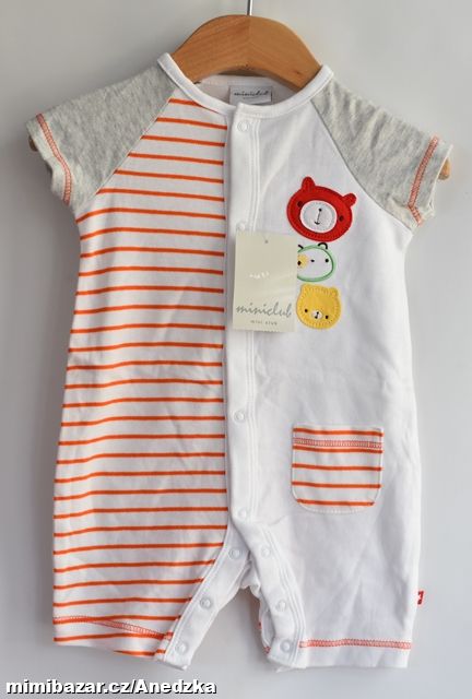 Letní overál vel. 3 - 6 m