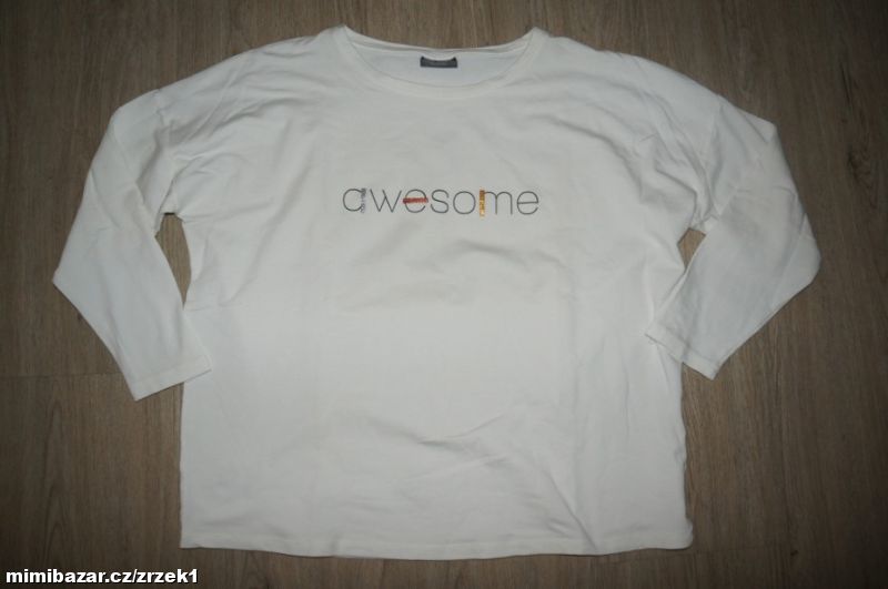 C&A mikinové tričko vel.XL