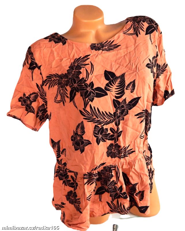 Halenka peplum vel.42/44