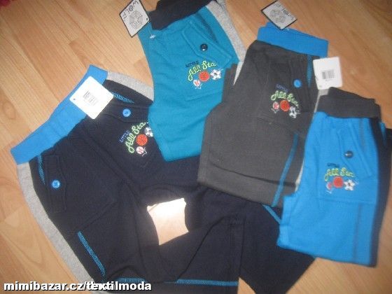 TEPLÁČKY TEPLÁKY ZN. WOLF skladem v 74/80