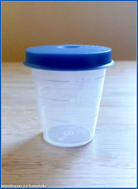 Kapka 60 s odměrnou stupnicí