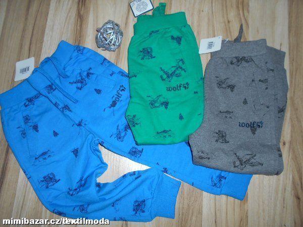TEPLÁKY TEPLÁČKY ZN.WOLF SKLADEM V 86/92/98/104