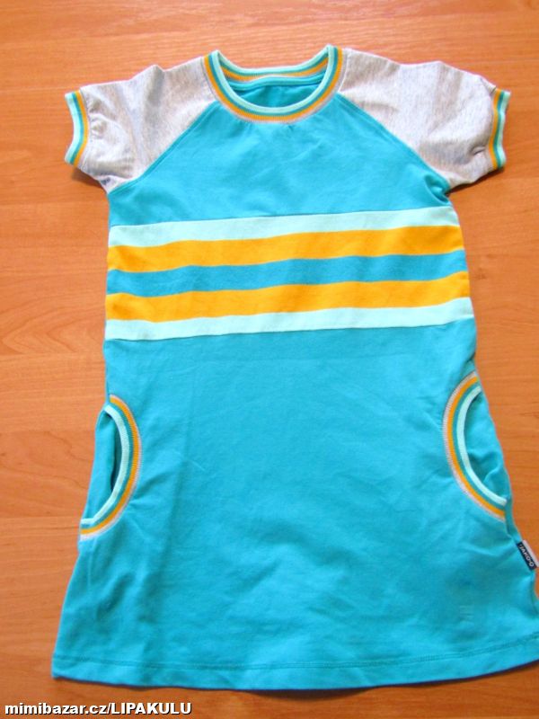 DÍVČÍ SPORTOVNÍ ŠATIČKY VEL.116-122