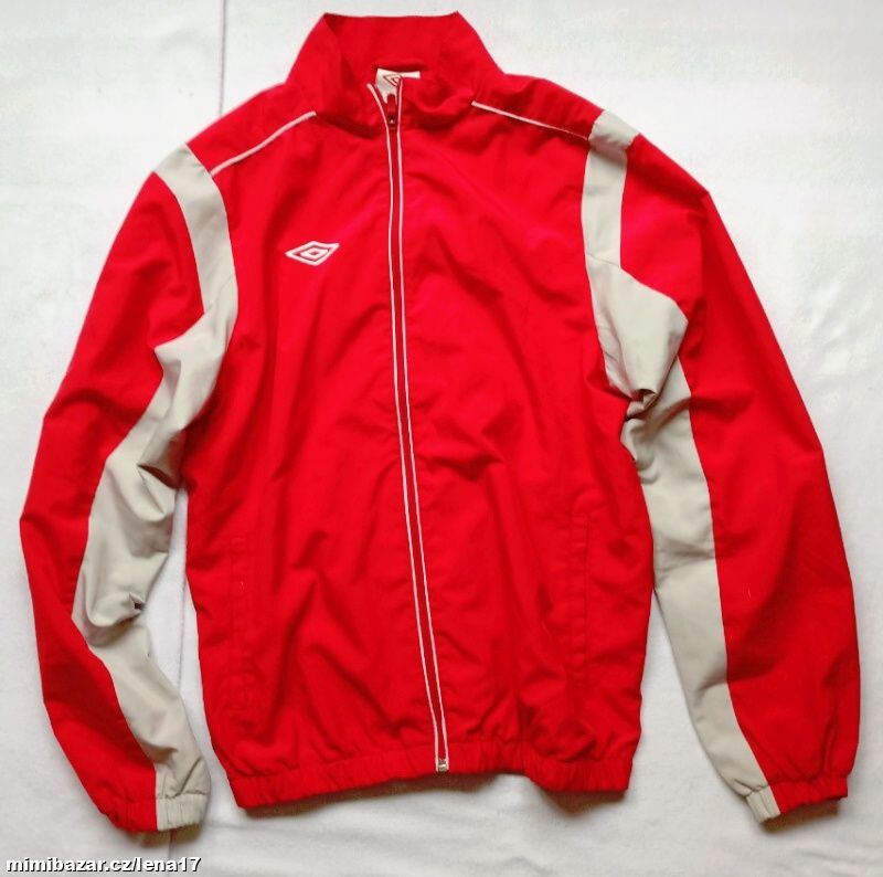 ŠUSŤÁKOVÁ BUNDA-UMBRO-12-13 let, 158 cm
