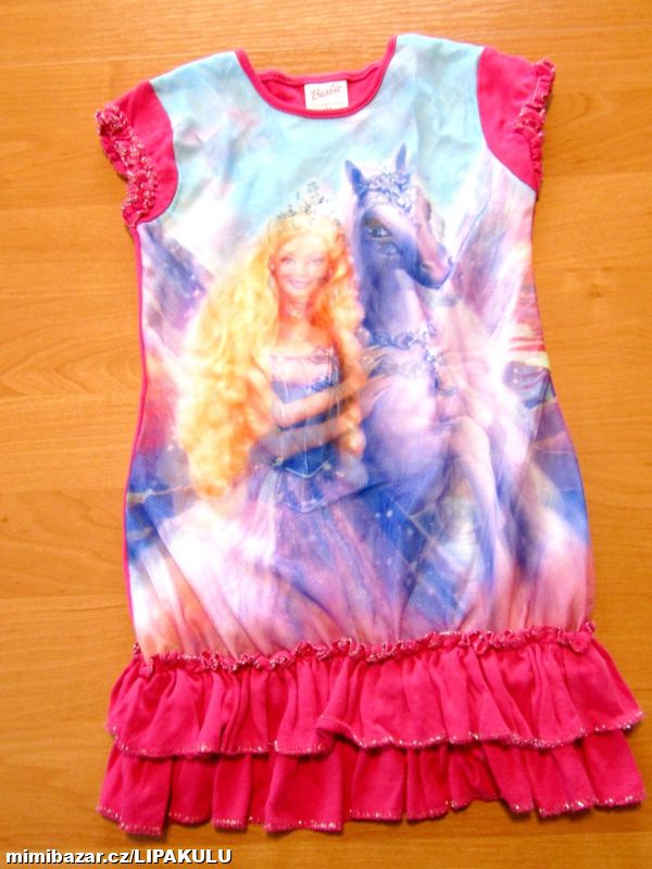 DÍVČÍ ŠATIČKY VEL.122