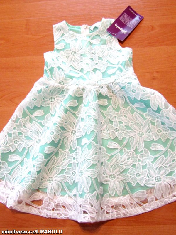 KRÁSNÉ NOVÉ ŠATIČKY VEL.92