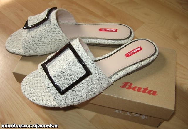 Dámské boty / nazouváky / pantofle Baťa