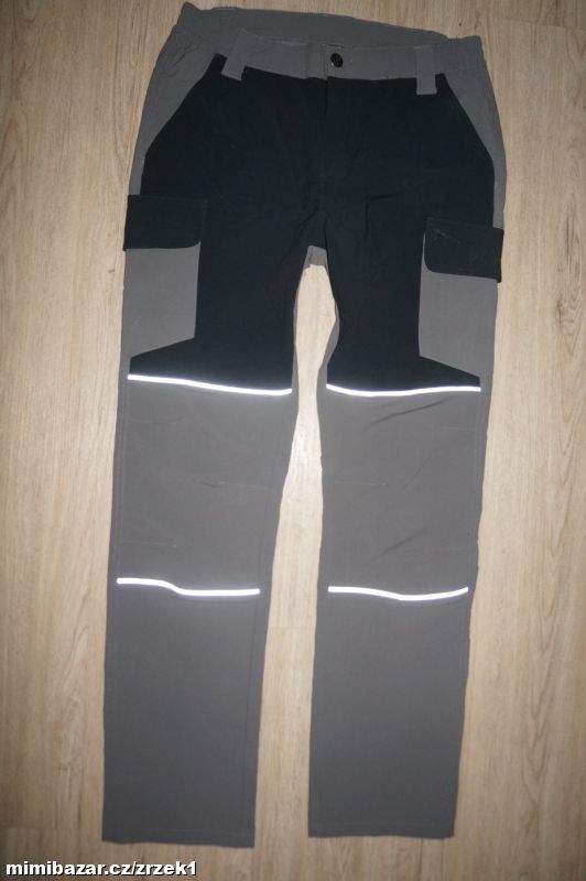 CRAFT pánské softshelové kapsáče vel.L