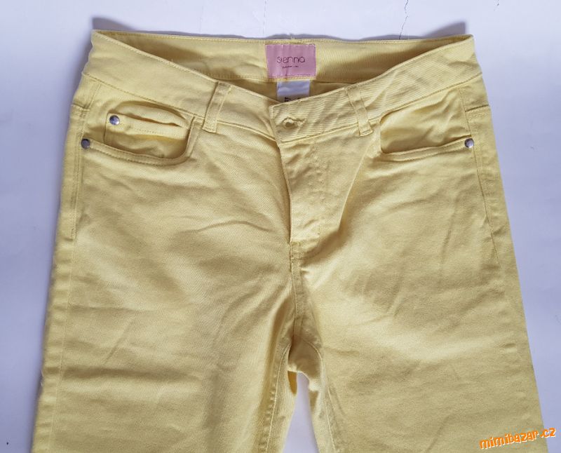 Žluté rifle Sienna vel. 40