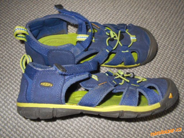 Keen sandály modré