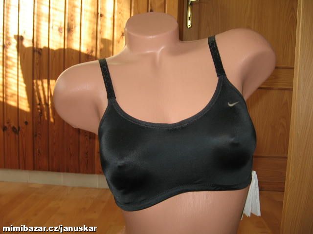 Funkční sportovní podprsenka Nike černá