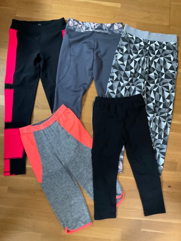 Legíny tepláky růžové šedé černé